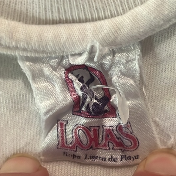 Vintage 50/50 Single Stitch Sail MEXICO Vacation T-shirt White, Sz XL - Picture 5 of 11